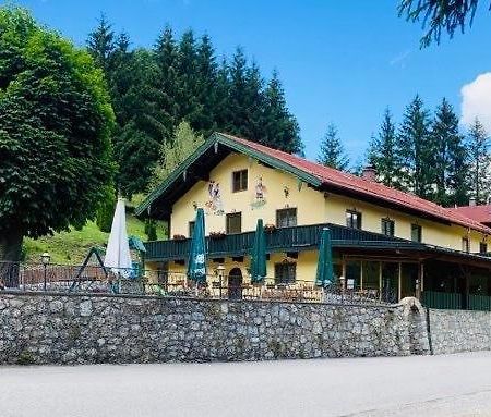 Hotel-Gasthof Sonnenbichl Oberwoessen Exterior photo